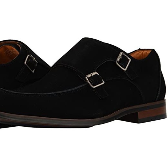 STACY ADAMS Balen Moc Toe Double Strap Monk Shoe main image 7